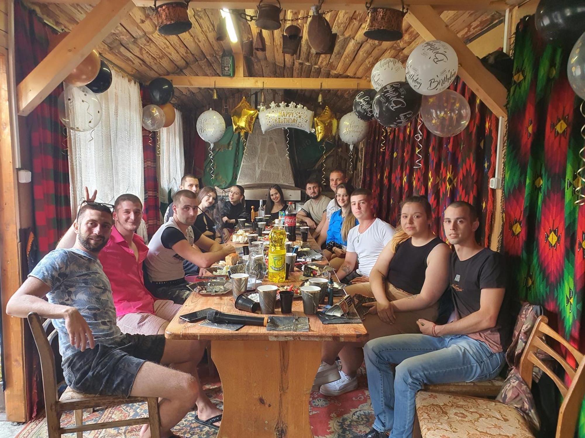Стаи За Гости Тони Ribarița Exterior foto