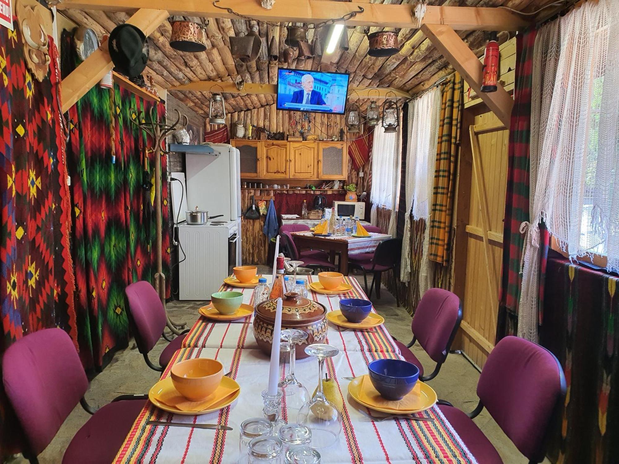Стаи За Гости Тони Ribarița Exterior foto